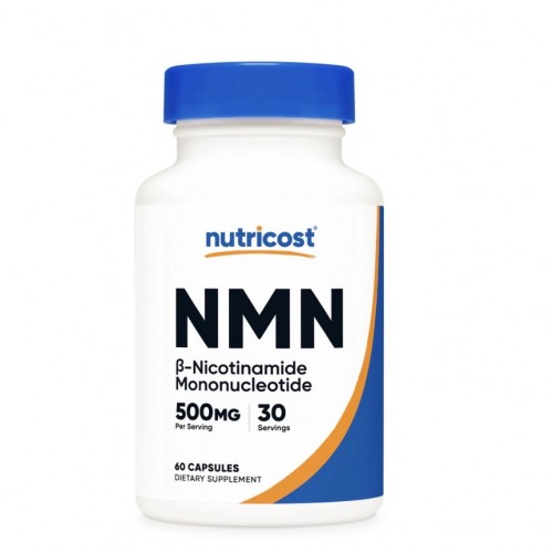 NMN 500 mg от Nutricost – 60 капсули